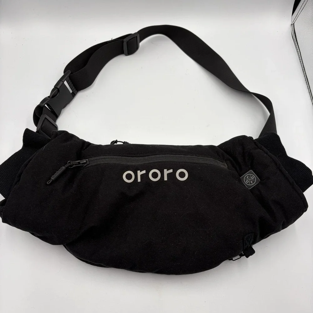 ORORO Bay City Heated Hand Warmer‎ Fanny Pack Belt Bum Bag Without Battery Pack